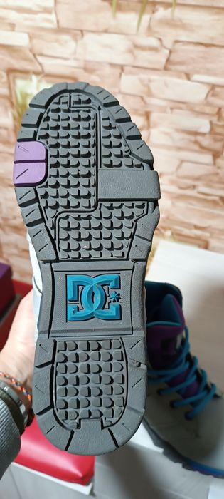 Ботинки фирмы DC 37 р Америка