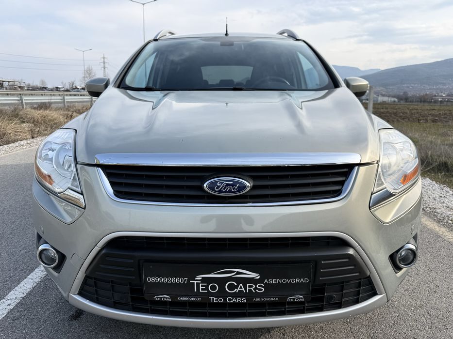 Ford Kuga 2.0 TDCi 140к.с AVTOMAT / TITANIUM / KOJA