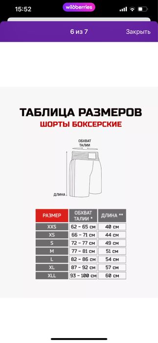 Форма боксерская