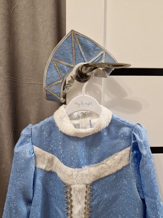 Костюм снегурочки 122