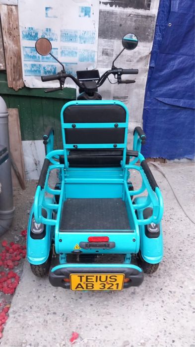Scuter electric