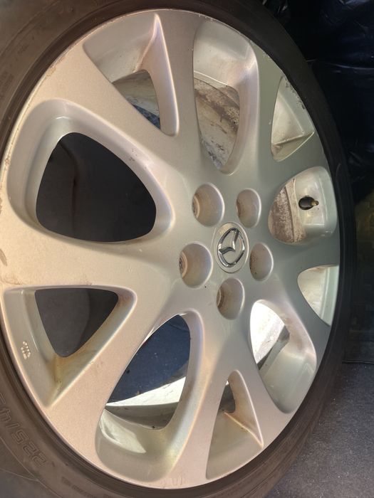 Jante Mazda cu cauciucuri 18”  roti complete