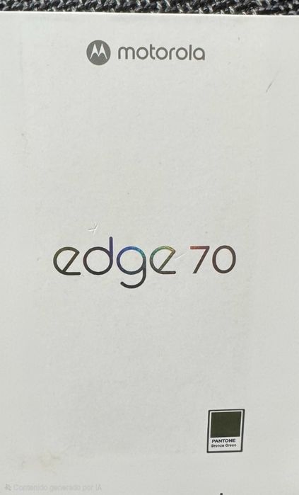 Motorola edge 70