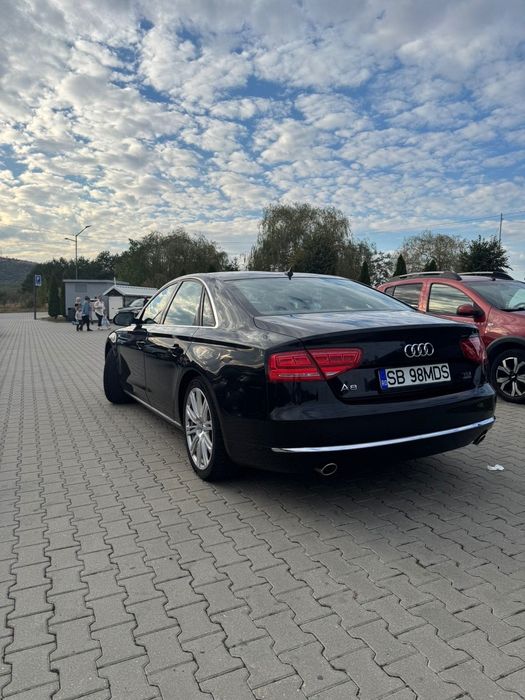 Audi A8 3.0 TDI V6 quattro – 2011 – Automat – FULL EXTRA