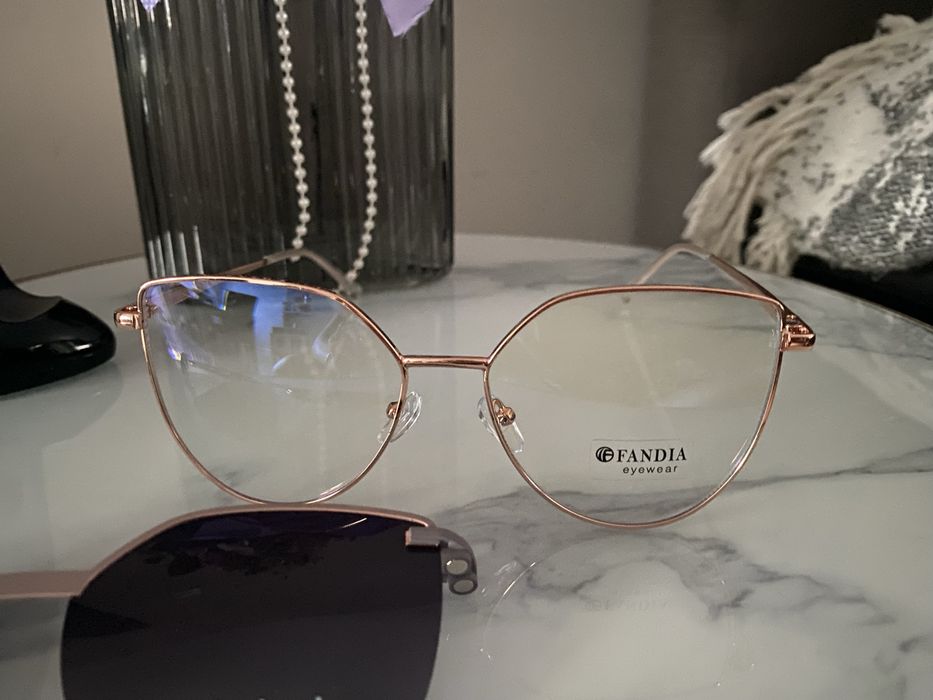 Диоптрични рамки с clip on