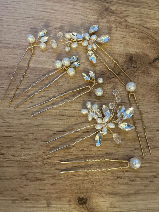 Сватбени аксесоари за коса