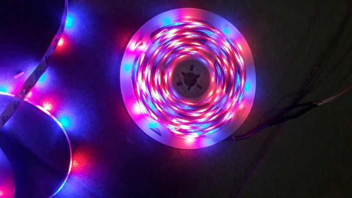 Lumini, Banda LED pentru cresterea plantelor