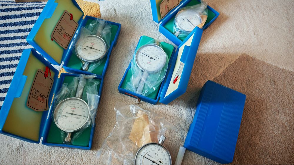 Comparator mecanic 0,001 mm LINKS Harbin, nou în cutie