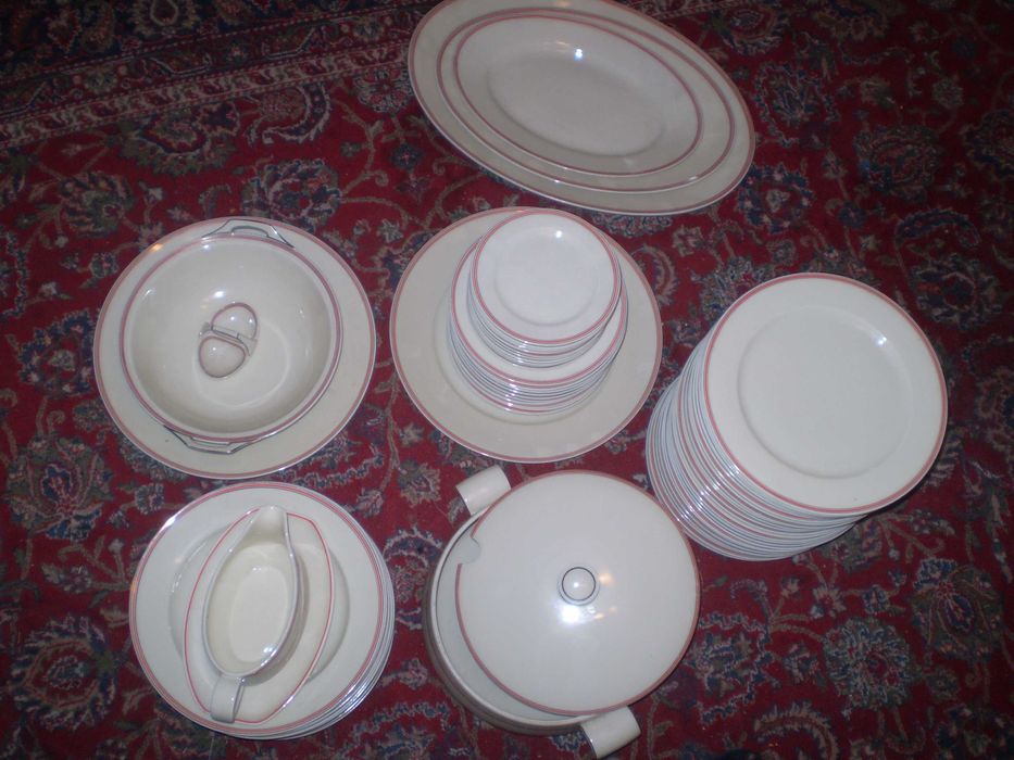Serviciu de masa, porțelan, 68 piese, Thomas Ivory Bavaria