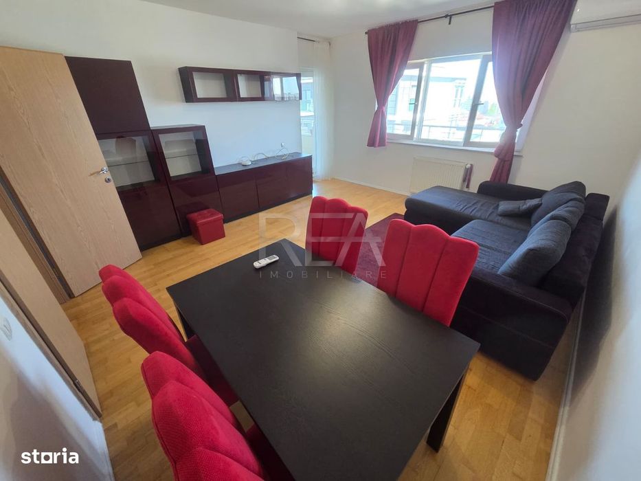 3 camere duplex Tei, centrala, parcare, an 2009, 97 mp, boxa