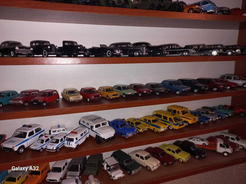 Коллекционные модели машины