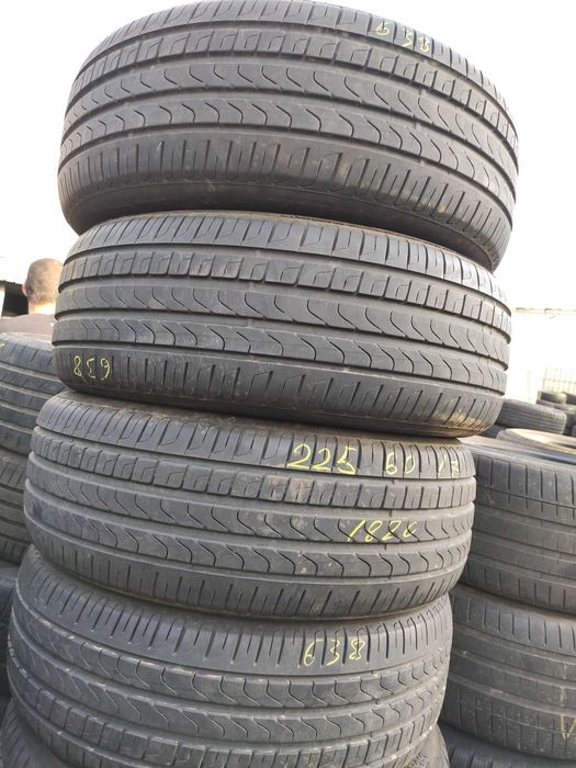 4бр Летни гуми 225 60 17 - Pirelli