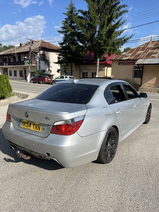 Bara fata spate msport nfl bmw e60 seria 5
