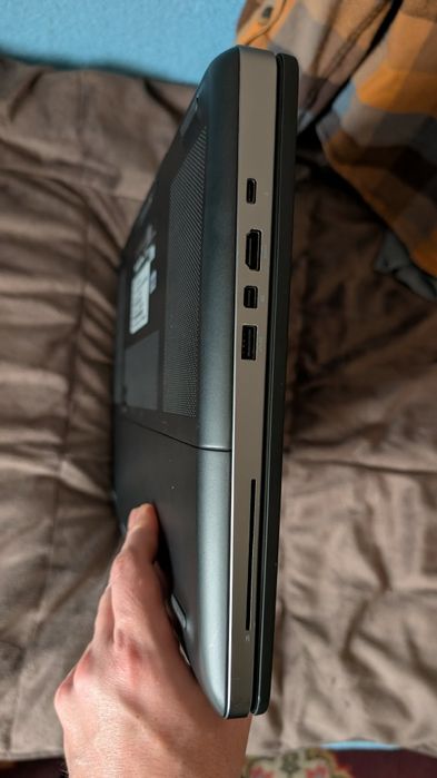 Laptop Workstation Dell Precision 7510 Xeon 2.9GHz 32GB RAM