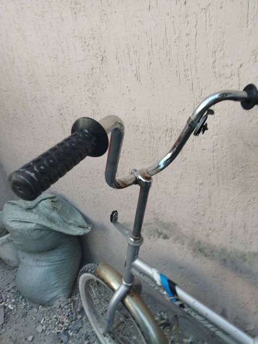 Велосипед салют синий