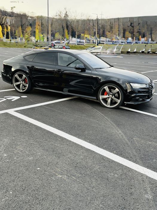 Audi A7 S-Line Competition ABT Quatrro Matrix Led/Night Vision