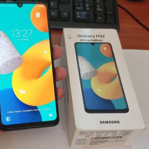 Samsung galaxy M32 6/128 GB