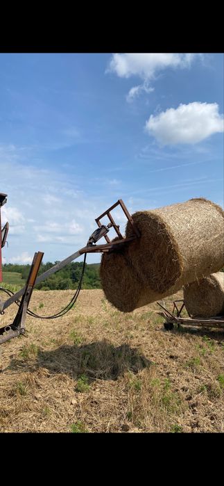 Vand incarcator baloti in tiranti