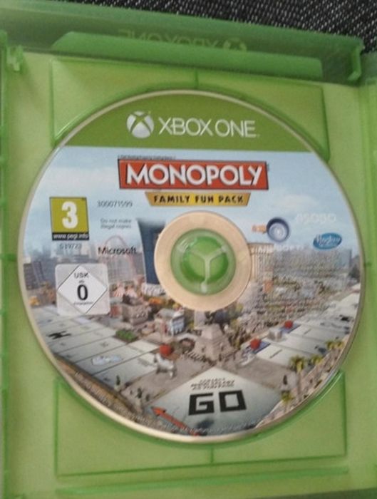 Monopoly family fun pack xbox one