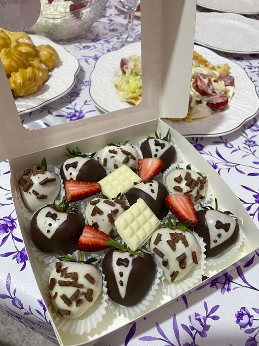 Клубника в шоколаде