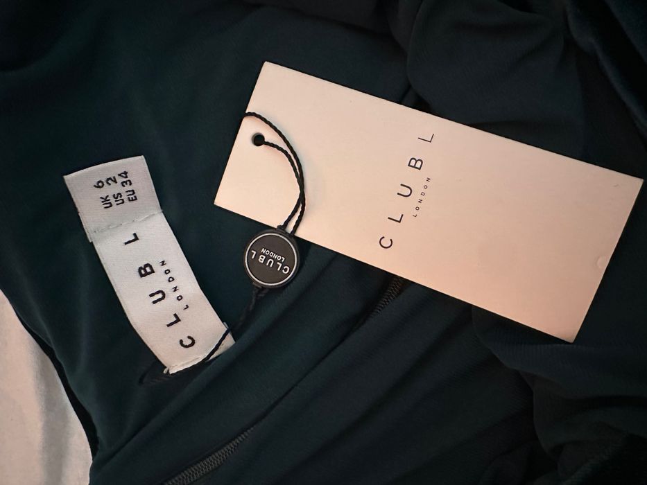 Кадифен зелен парти гащеризон XS