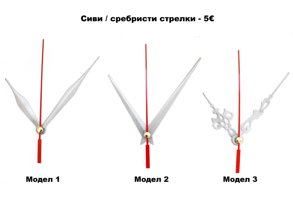 Качествен БЕЗШУМЕН МЕХАНИЗЪМ за СТЕНЕН ЧАСОВНИК. плавен (плаващ)