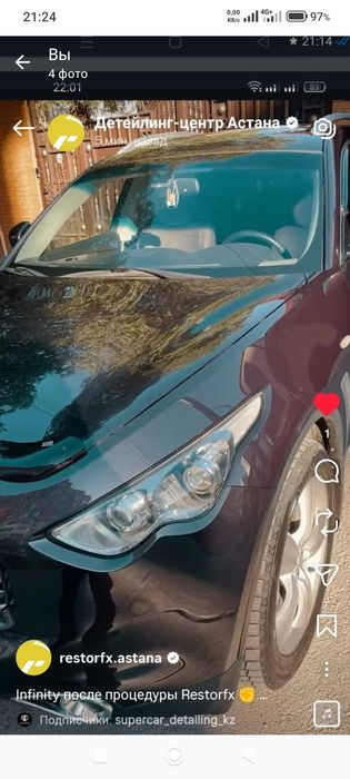 Продам автомобиль ФХ 35