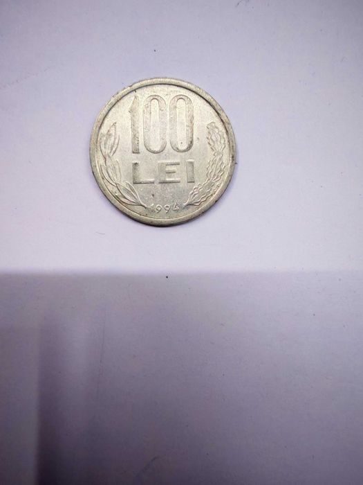 Moneda 100 lei- 1994