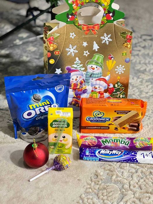 Дед мороз на новый год