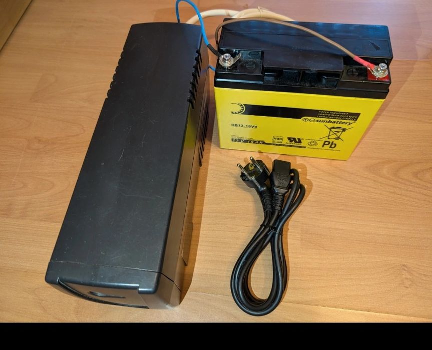 UPS CyberPower sursa alimentare centrala termica lemne peleti rumegus