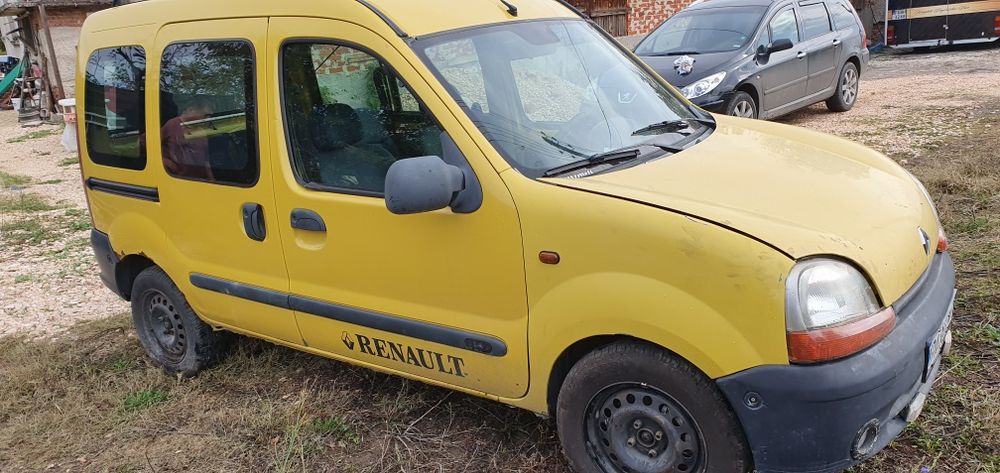 Рено Канго 1.4 Бензин/Газ на части