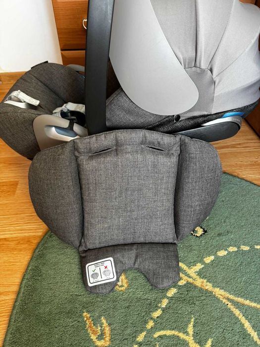 Scaun auto CYBEX Cloud Z i-Size + Baza Z