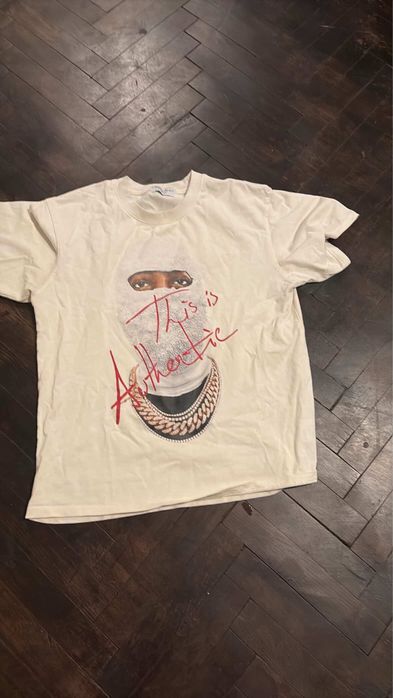 Tricou ih nom uh nit paris alb original(capodopera cu factura)