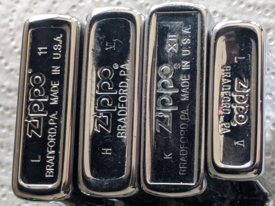 Brichete Zippo originale