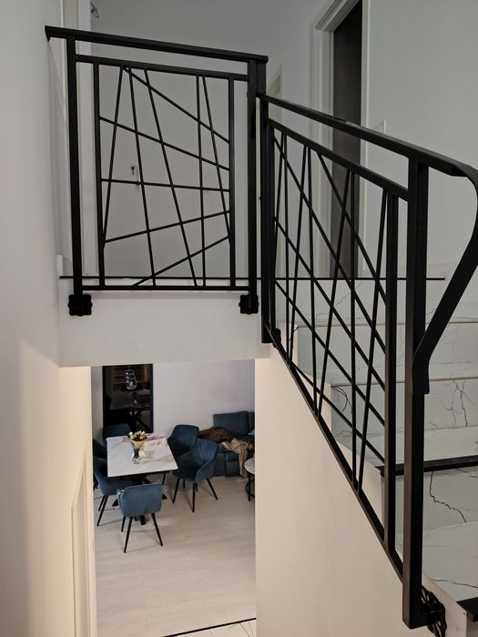 Porti - balustrade fier forjat!