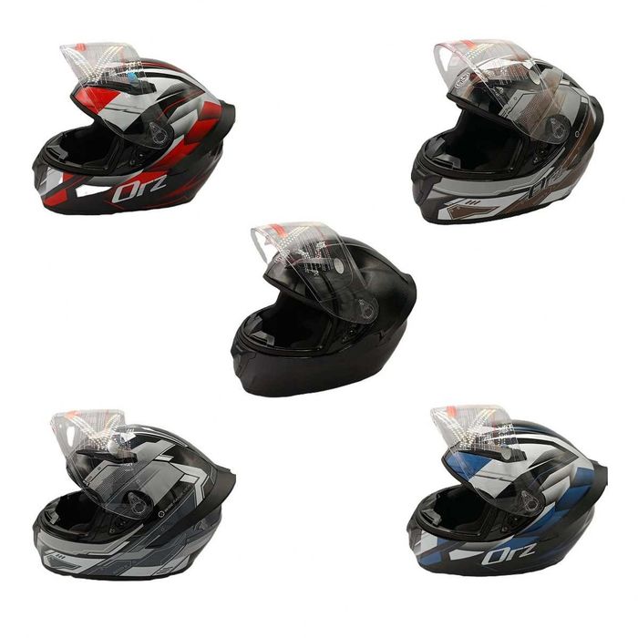 Затворена мото каска ORZ