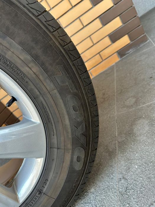 Резина летняя toyo