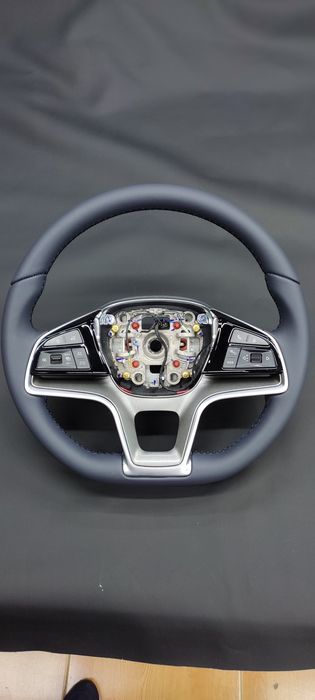 Руль перетяжка и анатомия.