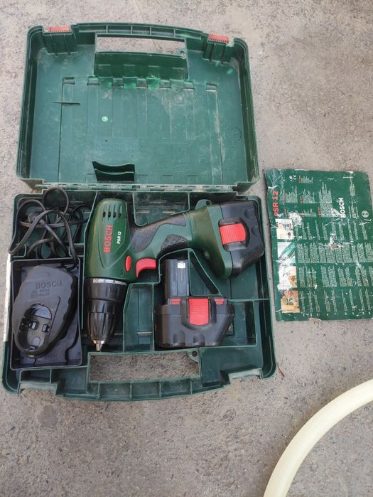 Bosch shurupavert