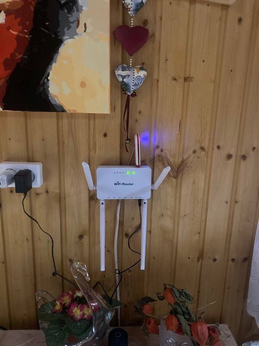 Установка LTE оборудования