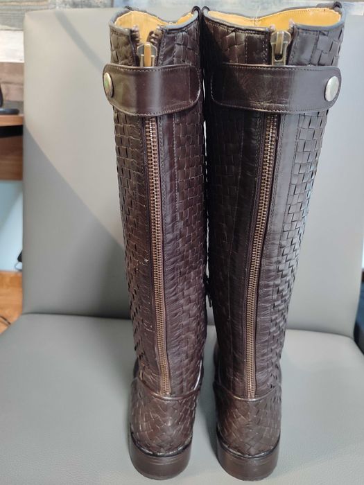 Ботуши от естествена кожа