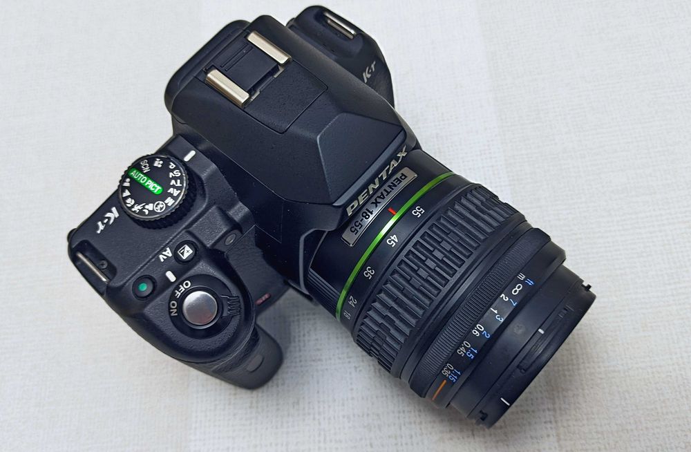 Pentax K-R +18-55