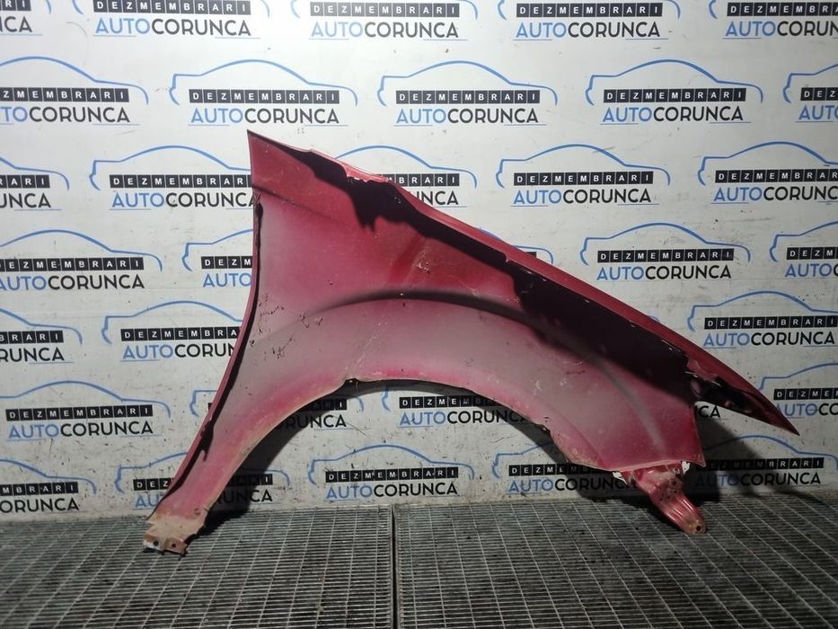 Aripa Stanga Fata Mitsubishi Outlander Facelift 2009 - 2012 4 Usi Rosu 16j (1314)