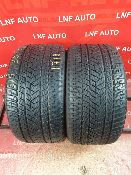 Anvelope de IARNA - 315/30/21 - PIRELLI - CA NOI - DOT 2018 !