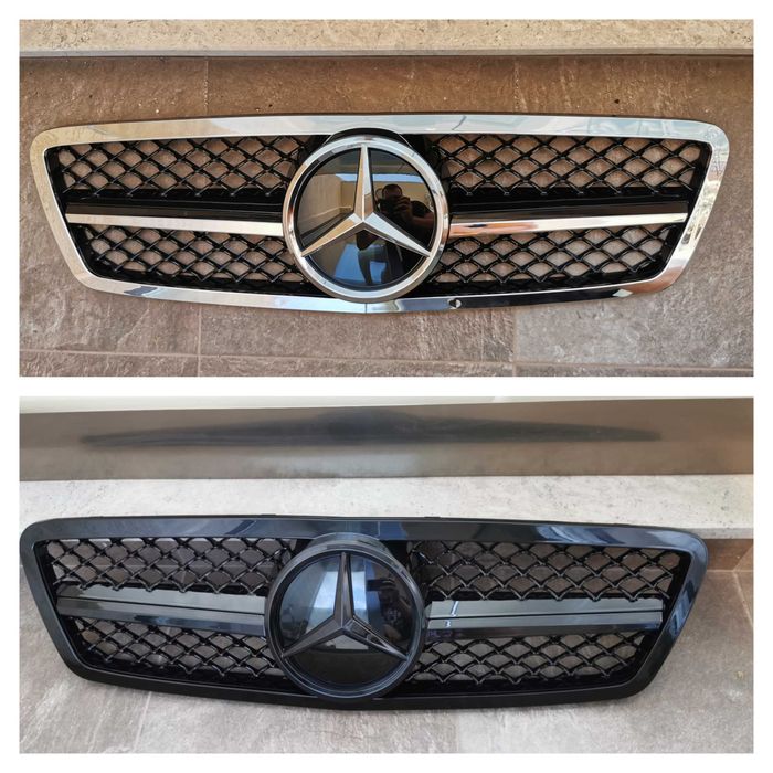 Решетка/маска с емблема за W204/W212/W207/W203 различни видове