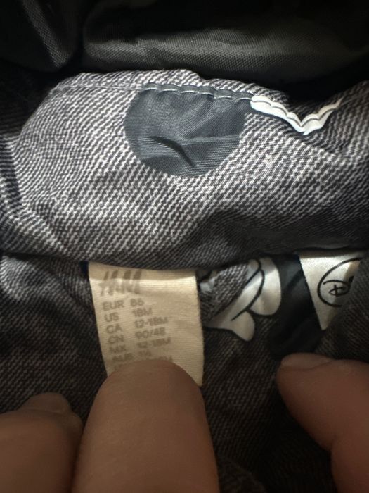 Зимно яке, H&M размер 86