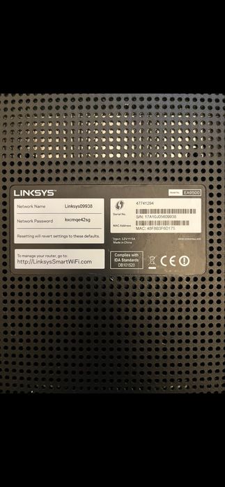 Router Linksys EA9500