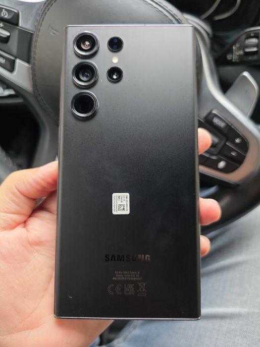 Galaxy S23 Ultra Black 256GB