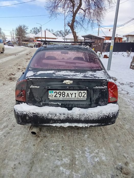 Chevrolet lanos 2007