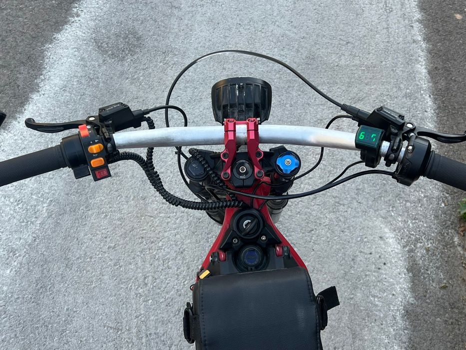 Surron lbx электровелосипед электросамокат